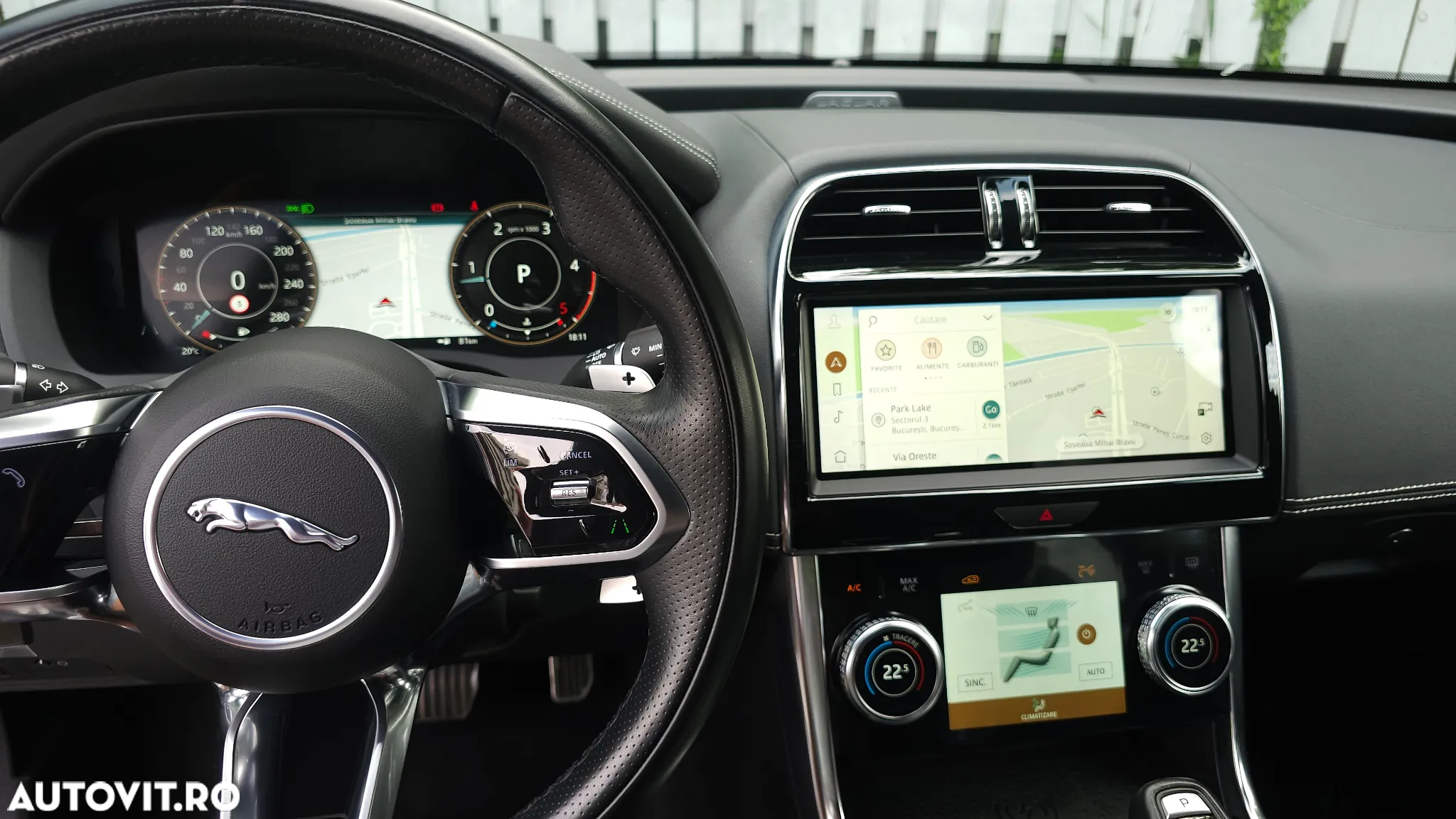 Jaguar XE D200 AWD Aut. R-Dynamic Black - 12