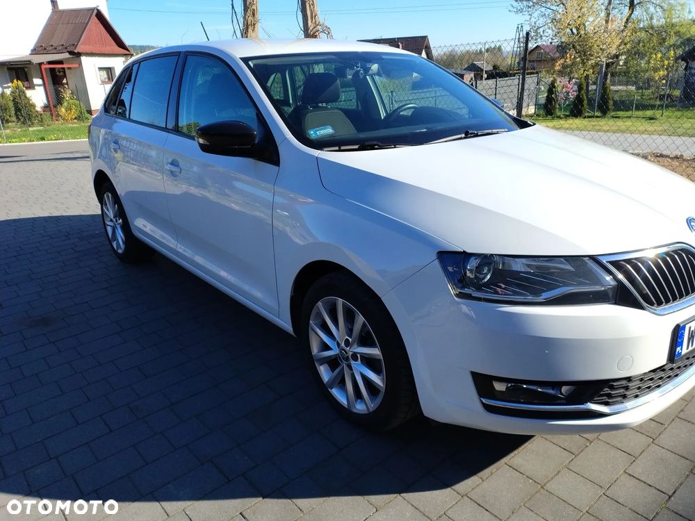 Skoda RAPID 1.0 TSI Style DSG - 7