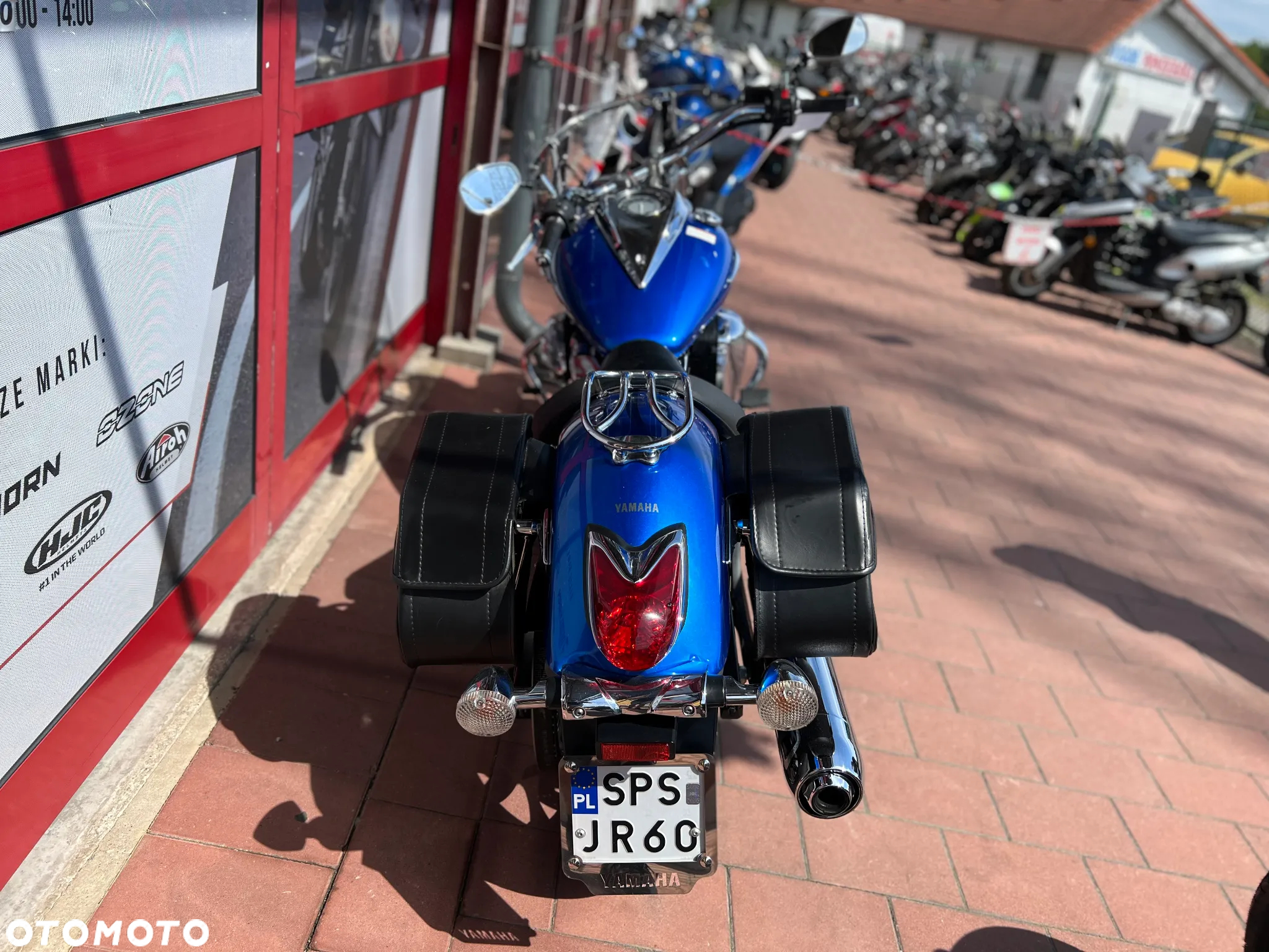 Yamaha XVS - 7