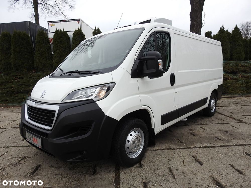Peugeot BOXER FURGON CHŁODNIA  -5*C DWIE KOMORY  TEMPOMAT KLIMATYZACJA  120KM - 22