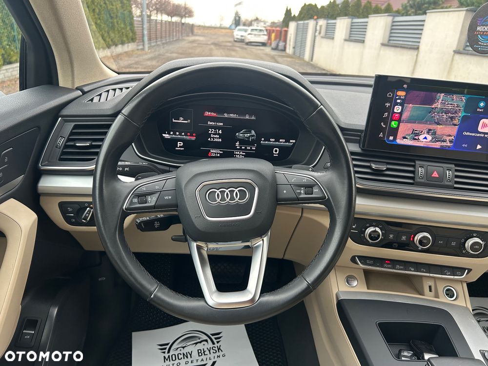 Audi Q5 Sportback 40 TDI quattro S tronic S line - 23