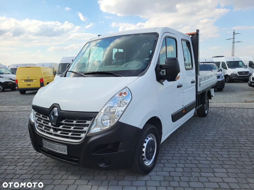 Renault MASTER 2.3 DCI-SKRZYNIA 2,50m  7-OSÓB -KLIMA-ŁADNY