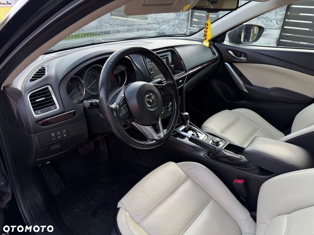 Mazda 6 SKYACTIV-D 175 Drive i-ELOOP AWD Sports-Line - 24