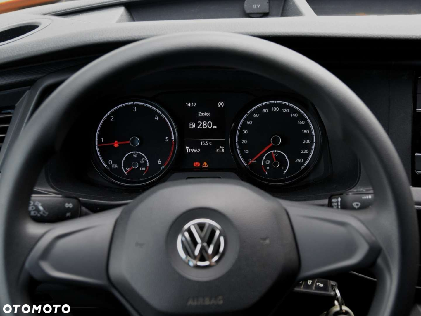 Volkswagen Volkswagen Transporter T6  DOKA BRYGADÓWKA 6 OSÓB FV23% - 17