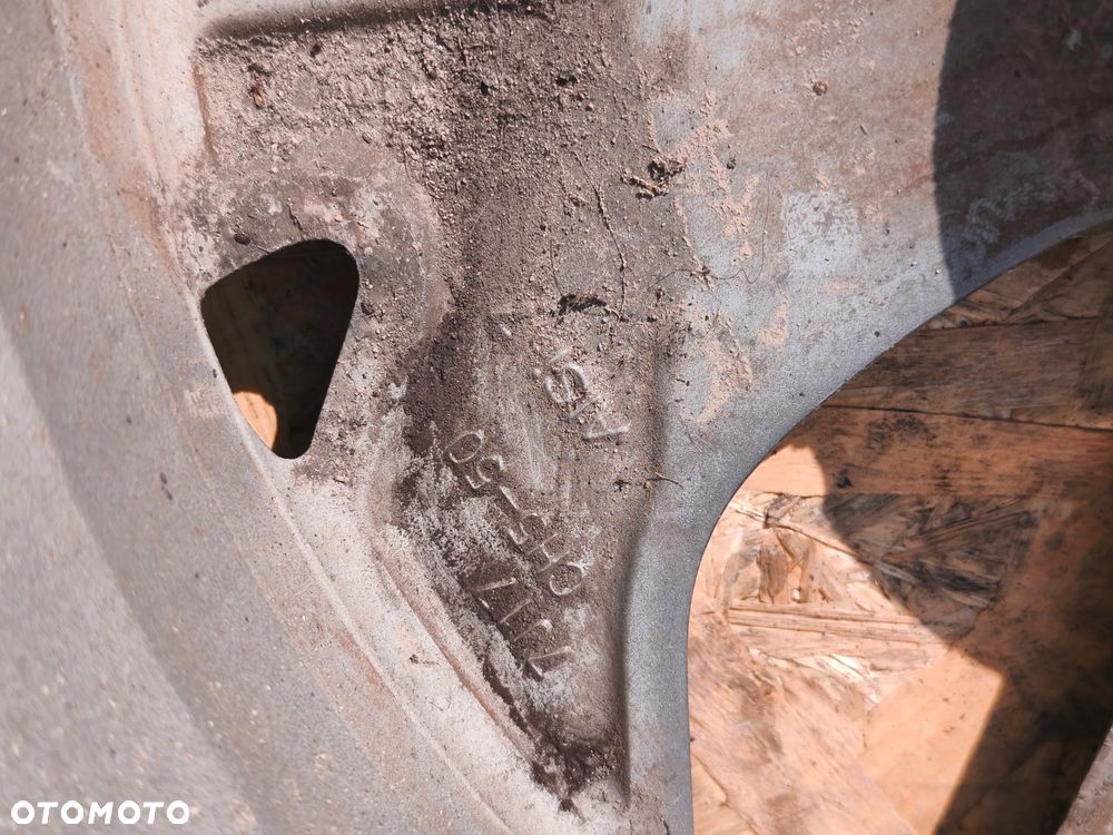ALUFELGA FELGA KOŁO 5X108 17 CALI 9677090177 CITROEN C4 PICASSO II - 7