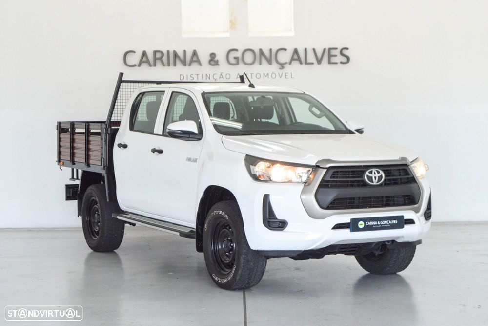 Toyota Hilux 2.4 D-4D 4X2 Cabine Dupla 5L - 3
