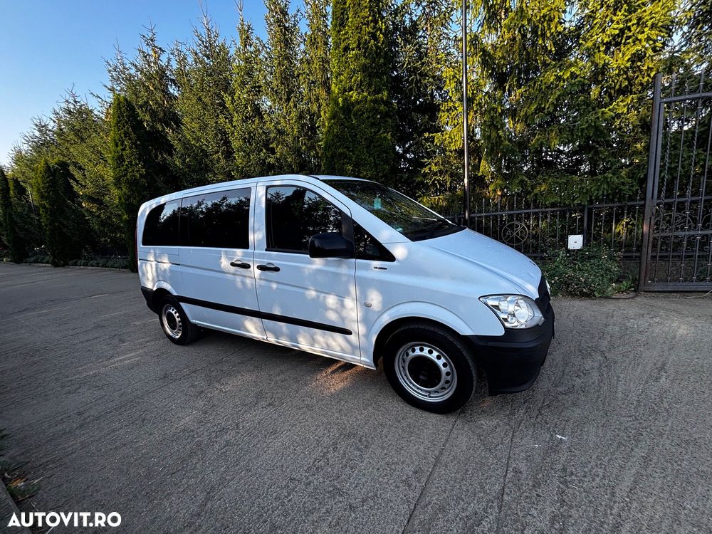 Mercedes-Benz Vito (BlueTEC) Tourer Kompakt PRO - 5