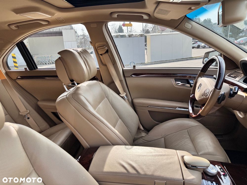 Mercedes-Benz Klasa S 450 4Matic 7G-TRONIC - 16