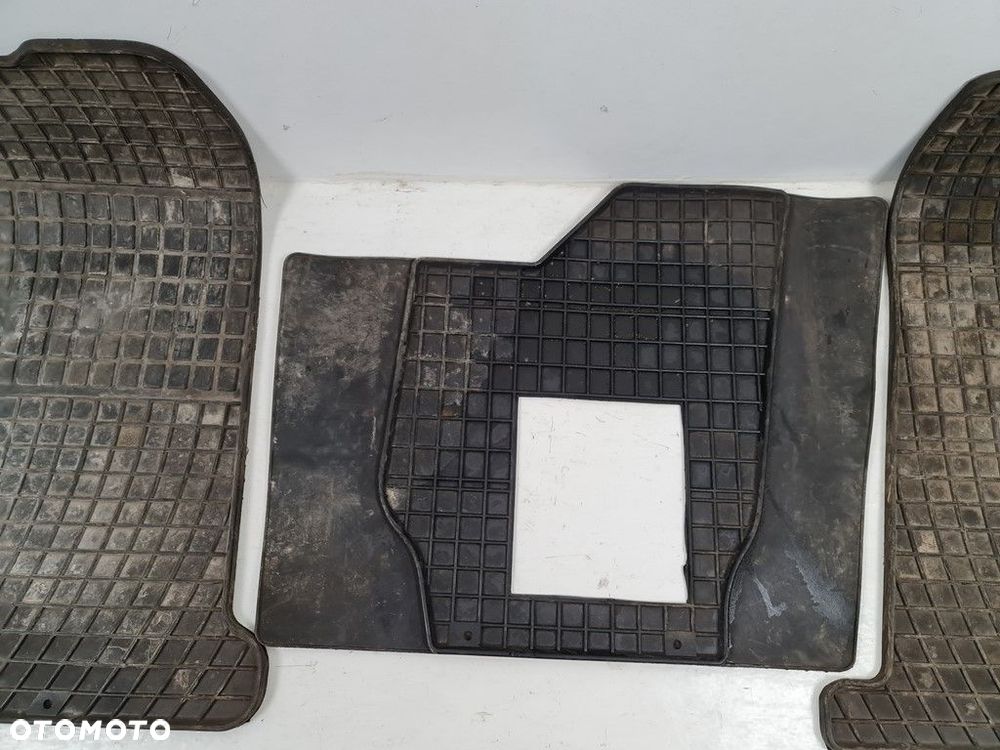 DYWANIKI GUMOWE WYCIERACZKI FORD TRANSIT MK6 - 3