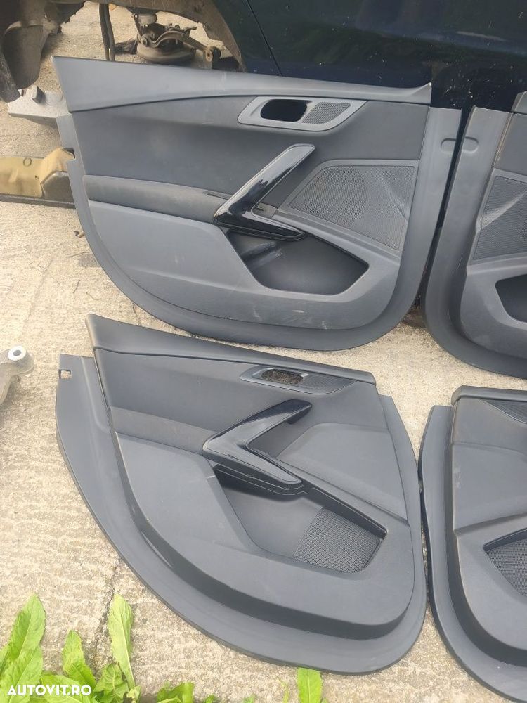 Set fețe de uși Peugeot 508 sedane berlină 2012 - 3