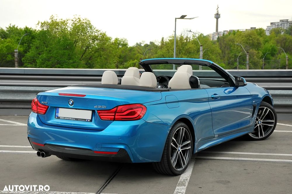 BMW Seria 4 430i xDrive AT M Sport - 7