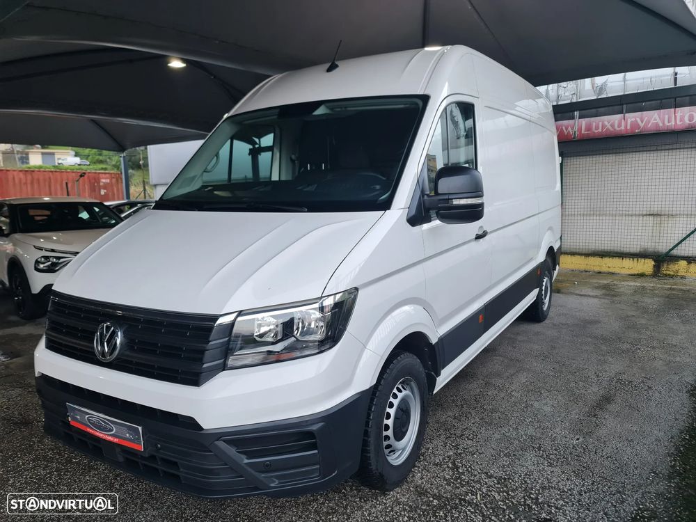 VW CRAFTER 2.0TDI 140CV L2H2 (c/iva) *Câmera/Ac/Gps* - 5