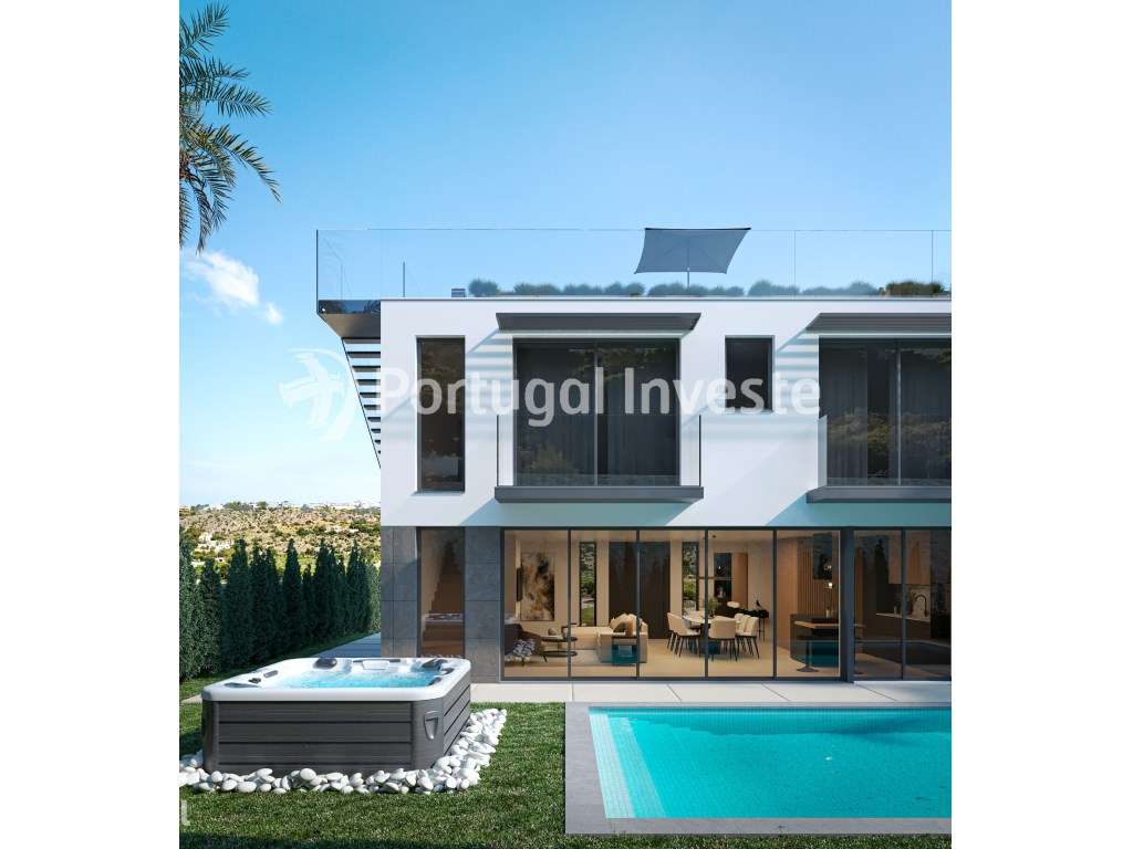 Moradia T4 Isolada com piscina na Marina de Albufeira - Grande imagem: 3/14