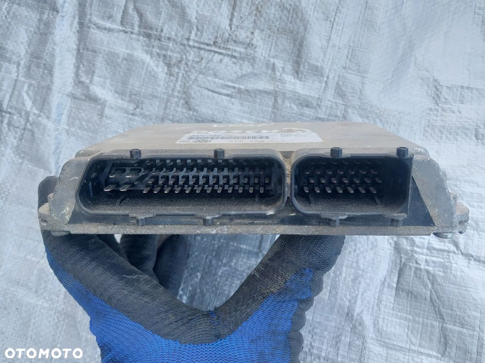 Sterownik silnika 1.6 Benzyna Siemens 5WP4190 06A906019 Volkswagen Golf Bora New Beetle Audi A3 Seat Toledo Leon Ibiza AKL AEH APF - 2
