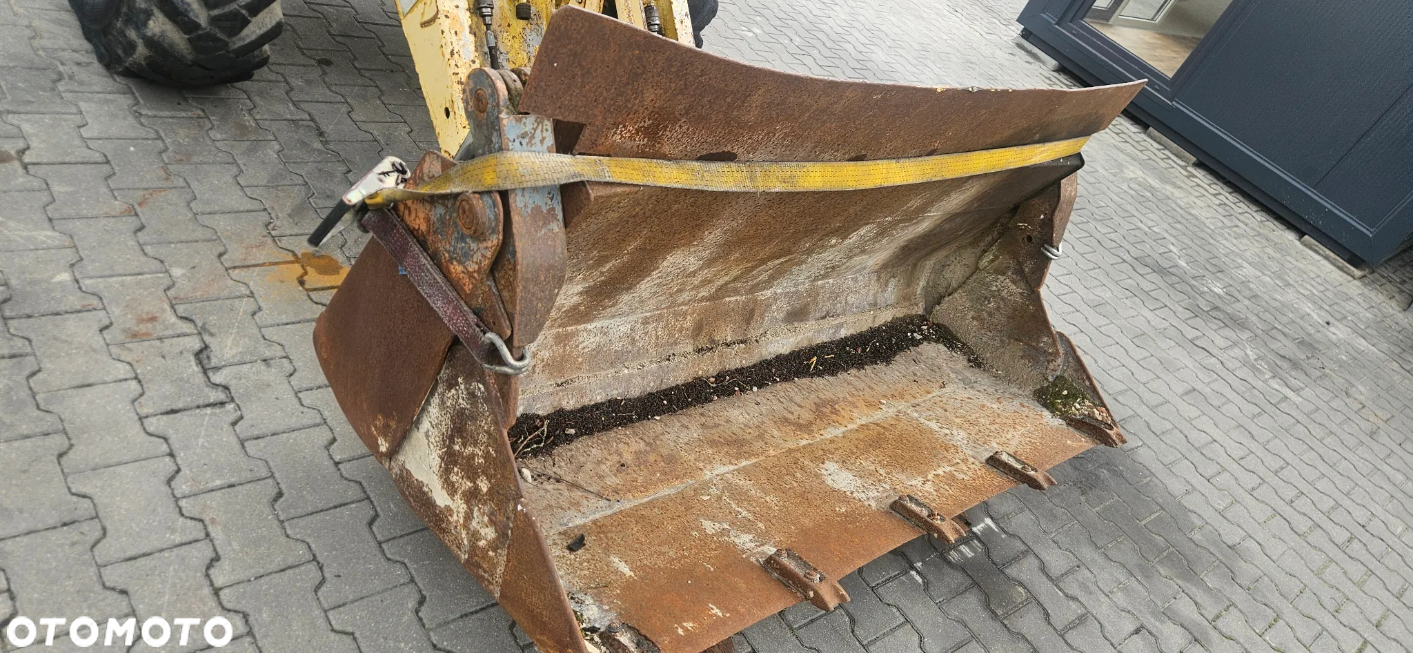 Zeppelin ZL 4B, łyżka dzielona+widły do palet!, z Niemiec, Bardzo dobry stan! - 8
