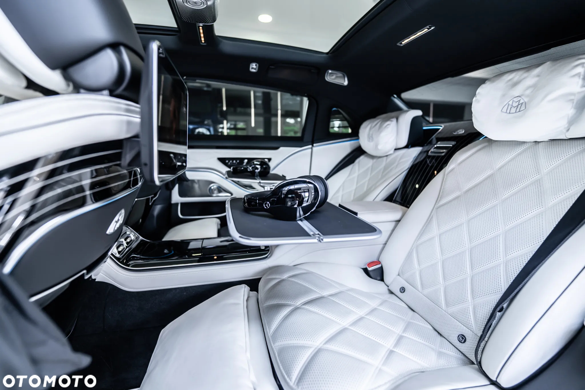 Mercedes-Benz Klasa S 580 4Matic L 9G-TRONIC - 28