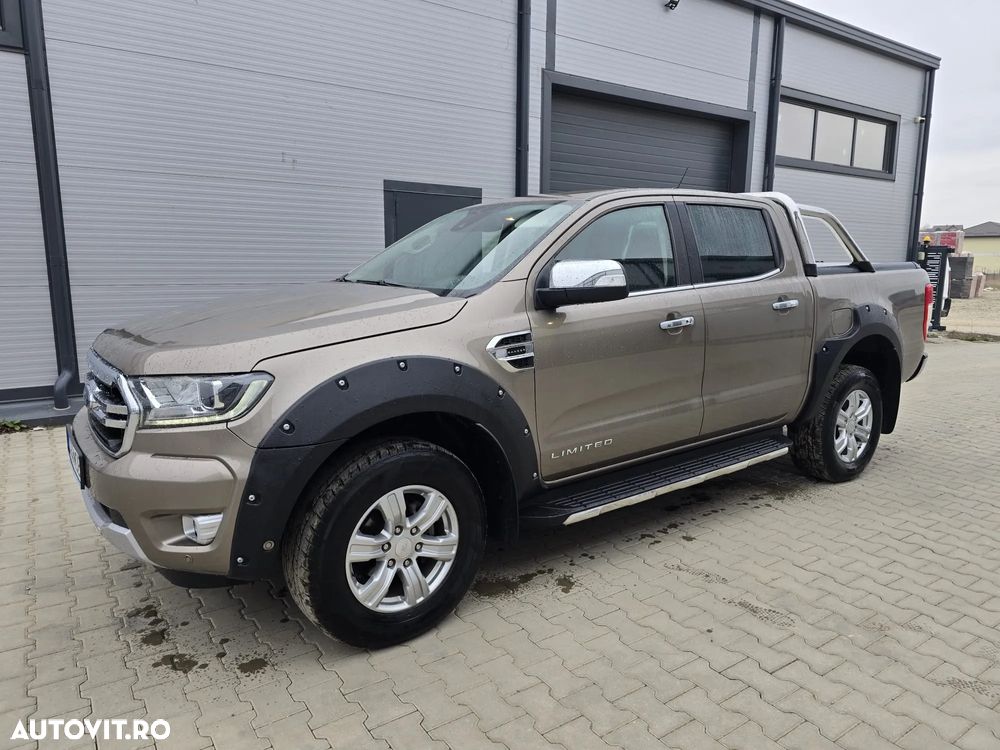 Ford Ranger 2,0 l Panther Autm. Limited - 2
