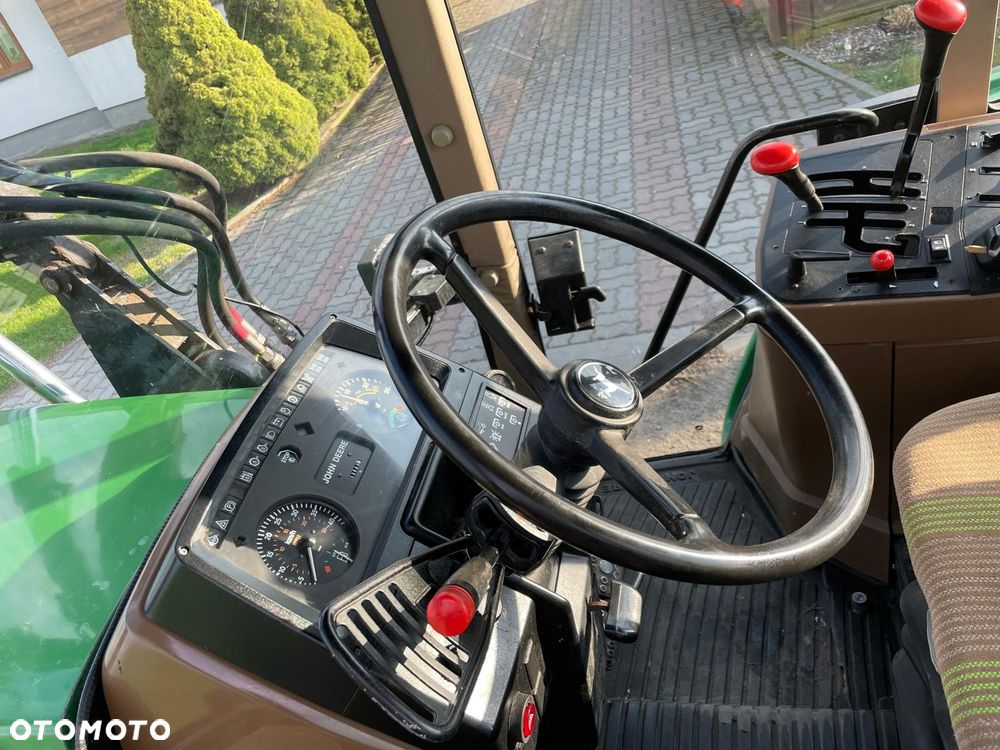 John Deere 6200 pneumatyka tur - 8