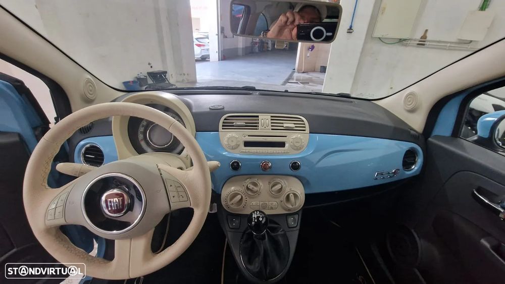 Fiat 500C 1.2 8V Lounge - 7
