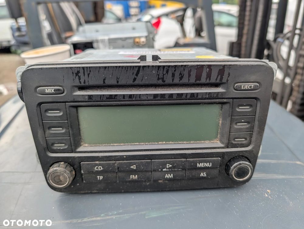 RADIOODTWARZACZ RADIO CD VW GOLF TOURAN SHARAN RCD300 - 1