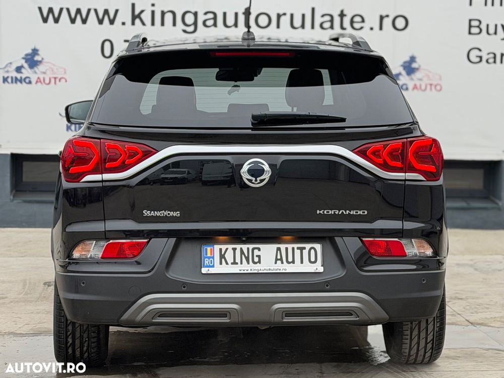 SsangYong Korando 1.6 e-XDi 4WD Aut. Sapphire - 9