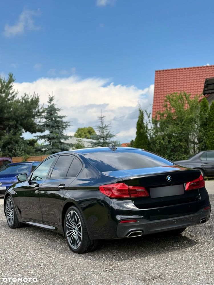 BMW Seria 5 520d Efficient Dynamics M Sport sport - 11