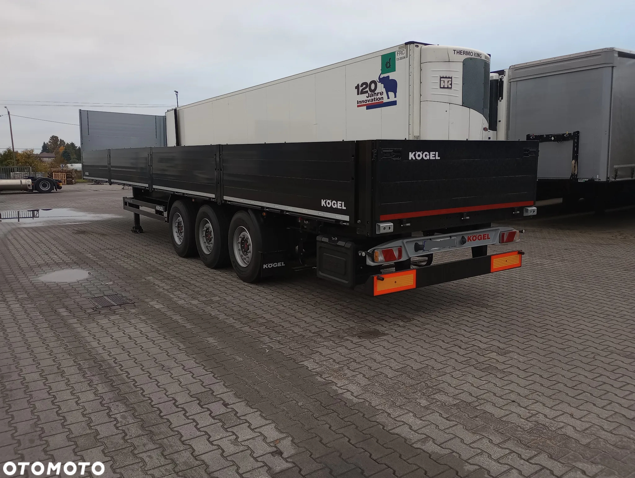Kögel Burtowa MULTI SFHB - BUDOWLANA - 7