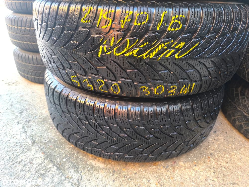 215/70R16 100T Opony Zimowe Zima HANKOOK Winter I*CEPT RS3 8mm 24r. NOKIAN WR D3 SUV 5,5mm 20r. Legnica ALU-RAD  215/70 - 6