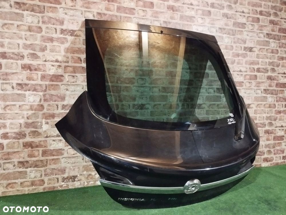 KLAPA TYŁ OPEL INSIGNIA A LIFT HATCHBACK 13/17 KOD Z22C - 2