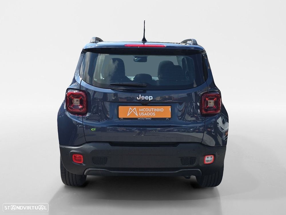 Jeep Renegade 1.5 TG e-Hybrid Limited DCT - 4