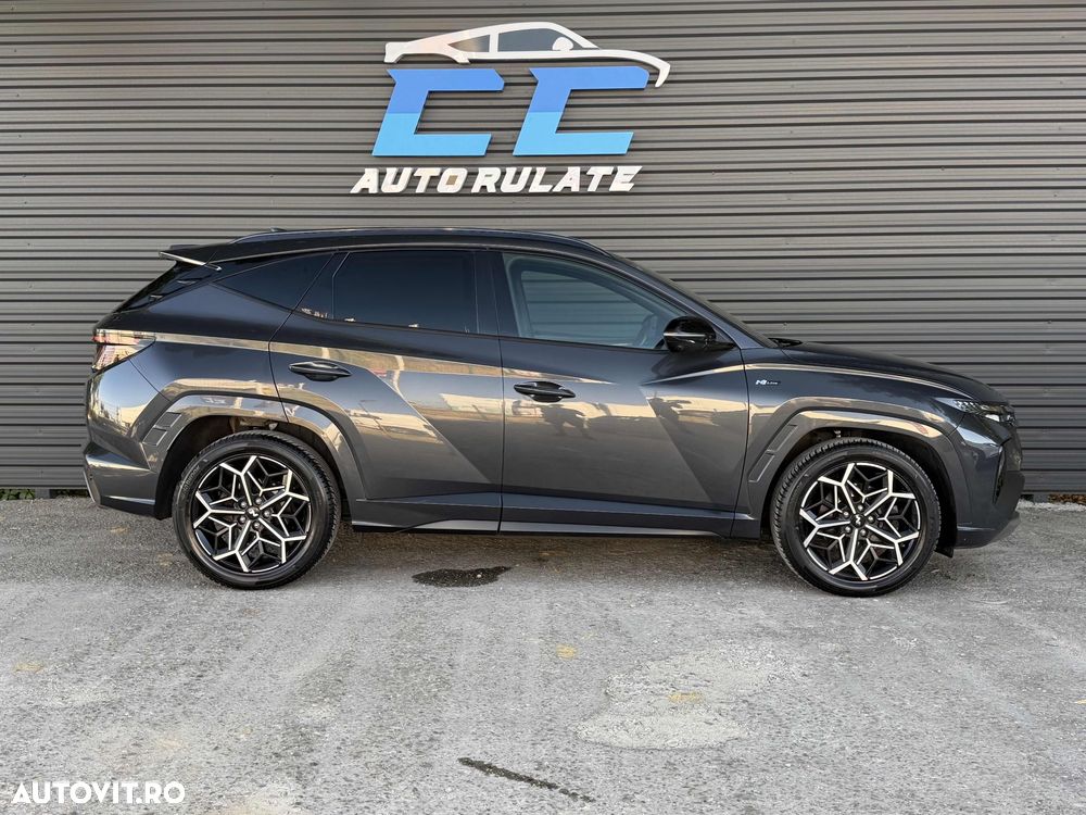 Hyundai Tucson 1.6 CRDi 48V-Hybrid 2WD DCT N Line - 37