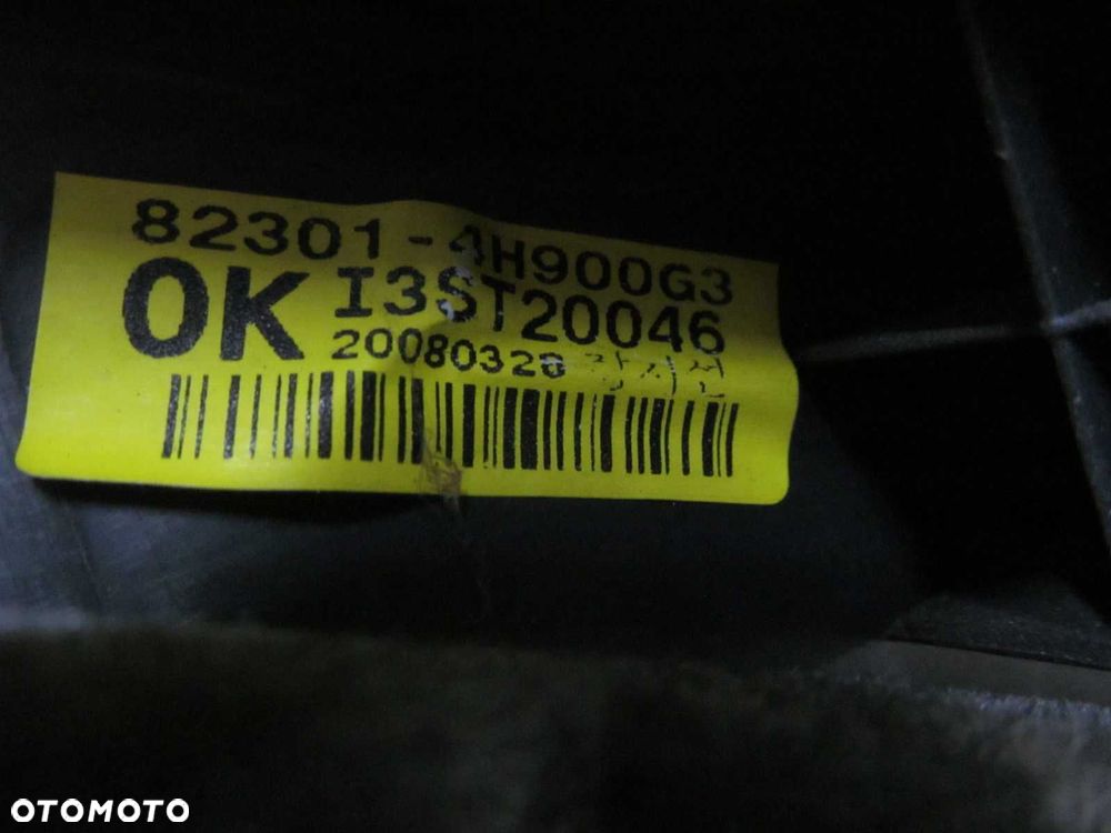 HYUNDAI H1 H300 I800 TAPICERKA BOCZEK DRZWI LEWY PRZOD 07-14 - 7