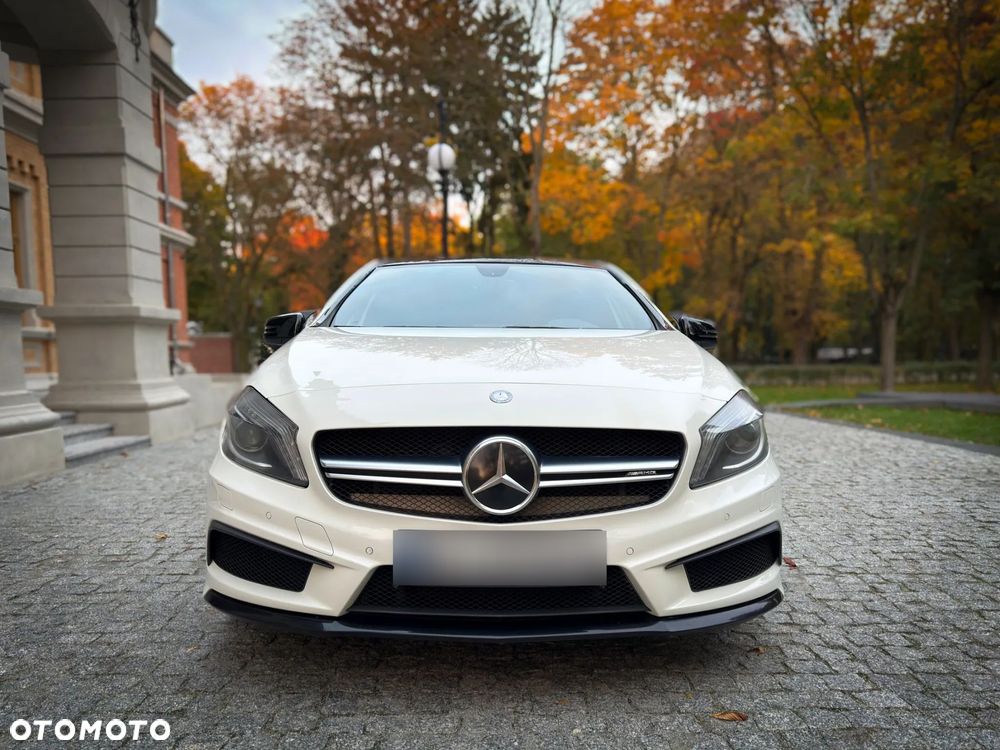 Mercedes-Benz Klasa A 45 AMG 4-Matic - 10