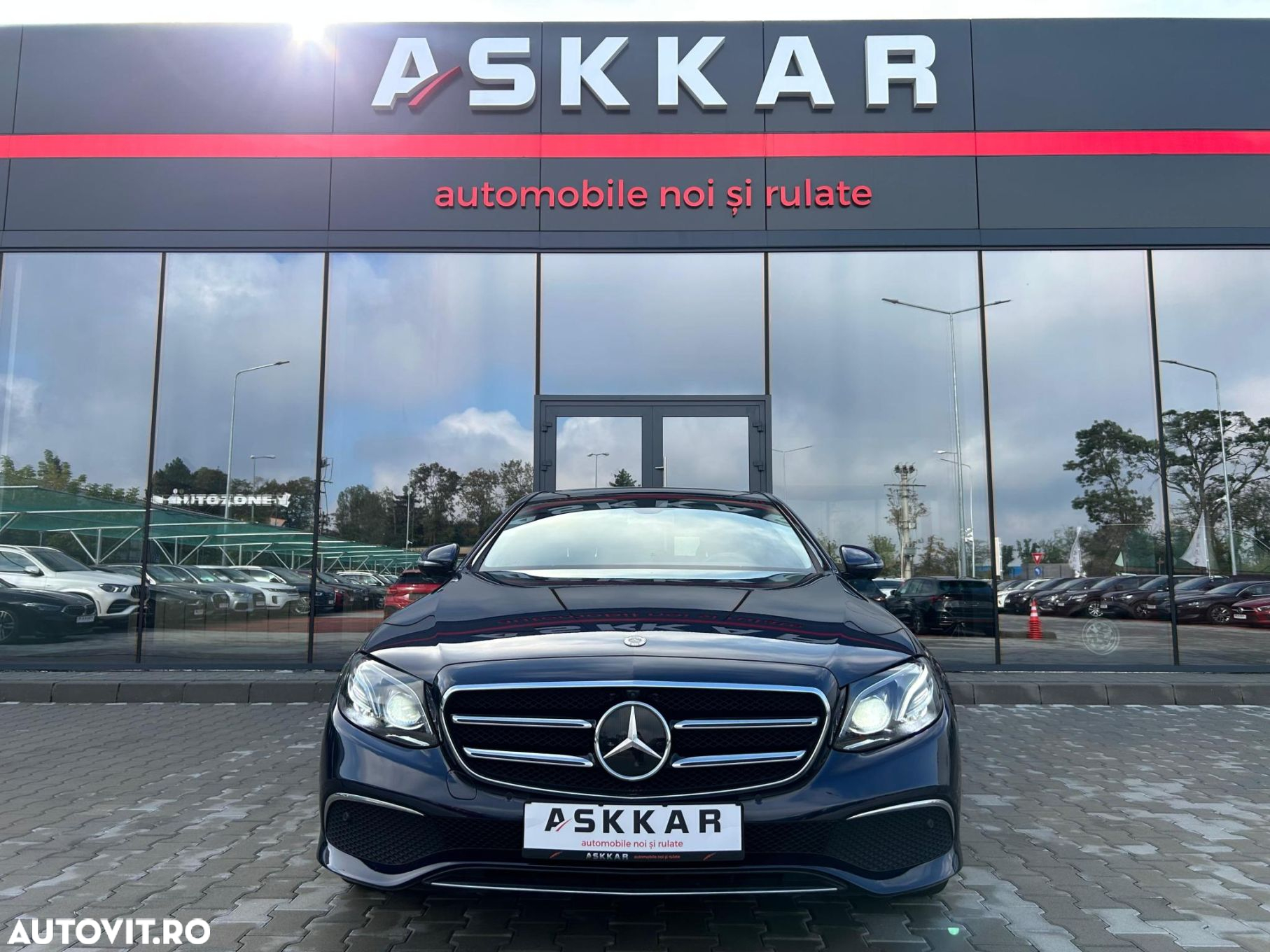 Mercedes-Benz E 200 d 9G-TRONIC Exclusive - 2