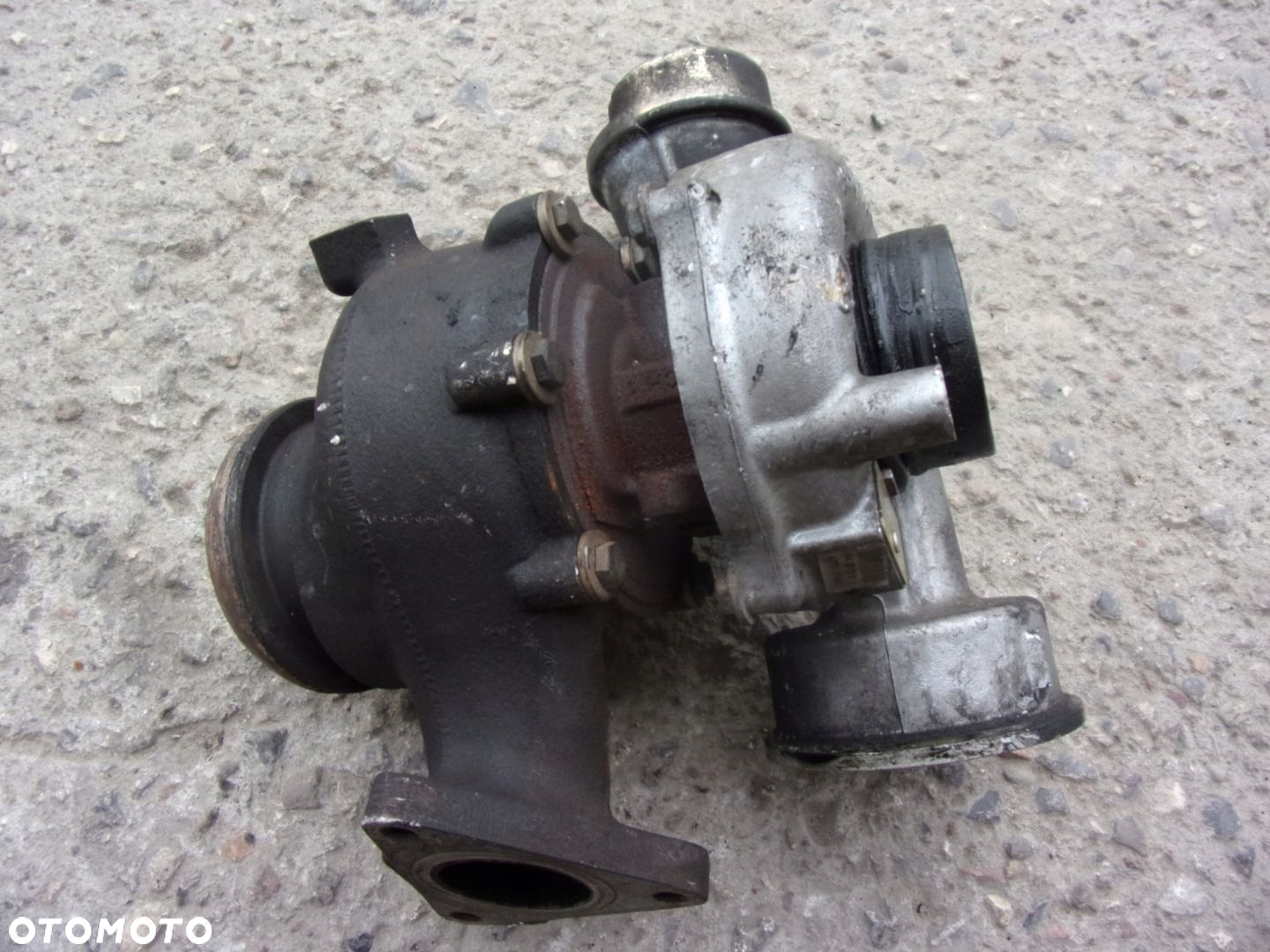 MERCEDES B 2.0 CDI TURBOSPRĘŻARKA A6400901680 - 2