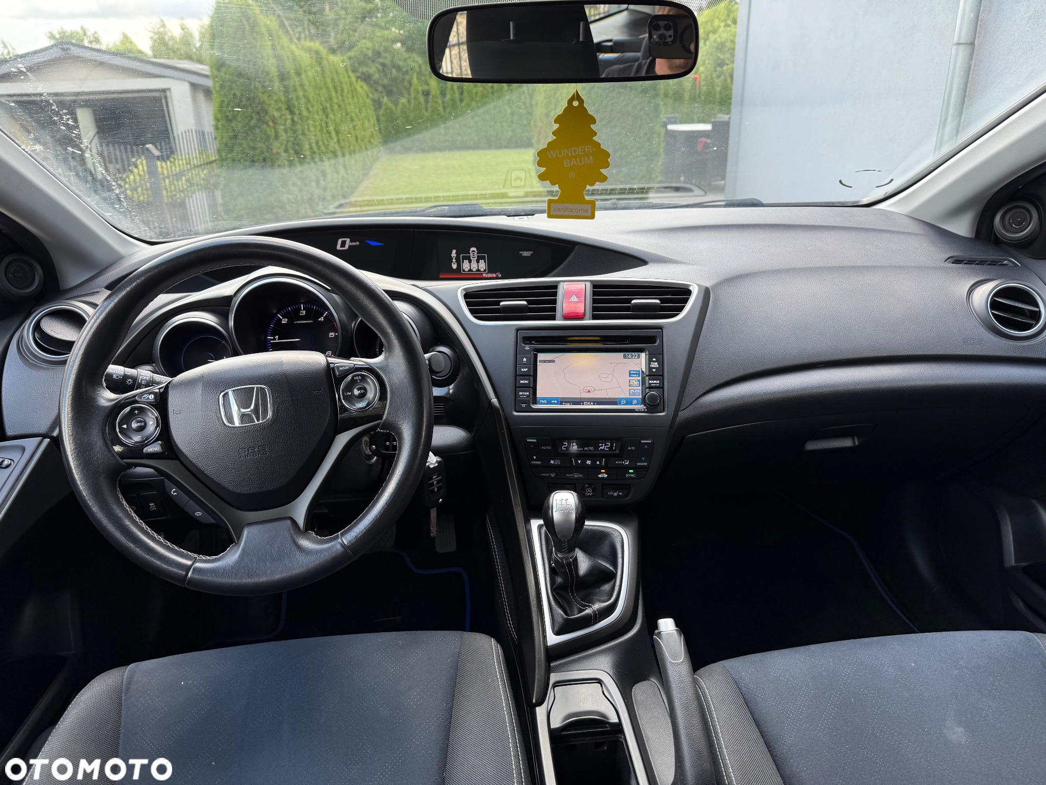 Honda Civic 1.6 i-DTEC Executive Navi - 8