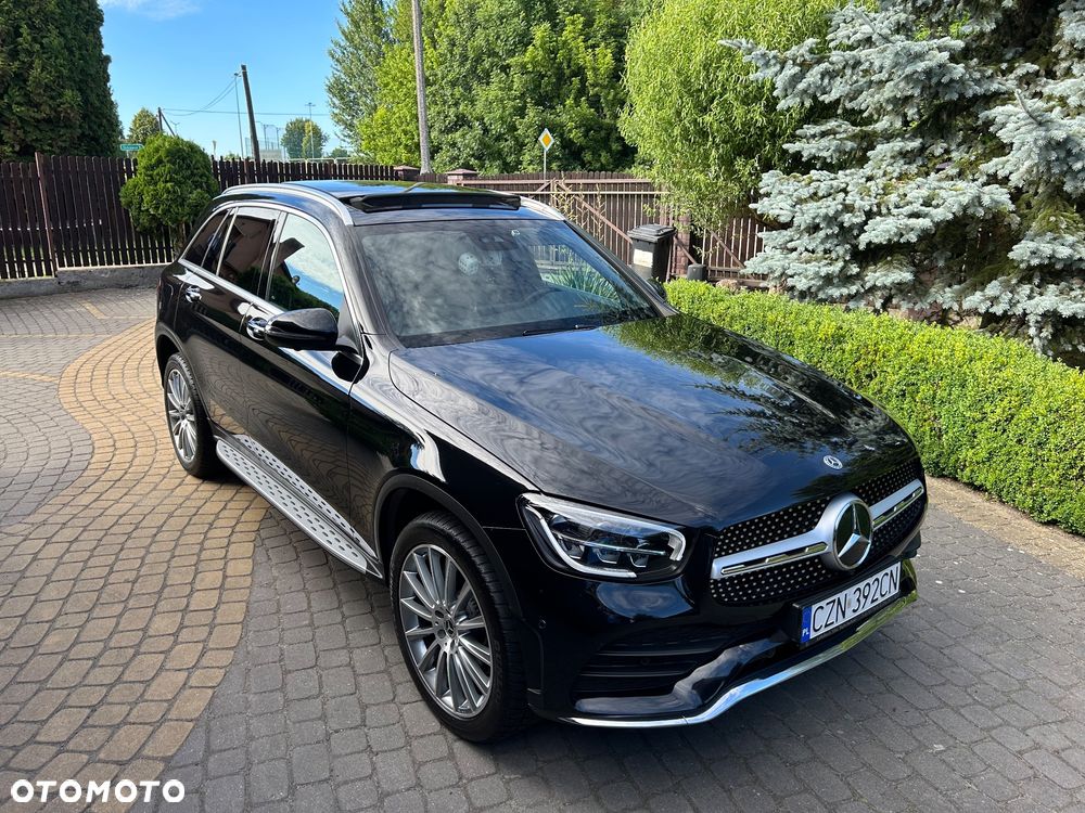 Mercedes-Benz GLC 300 de 4Matic 9G-TRONIC AMG Line Plus - 4