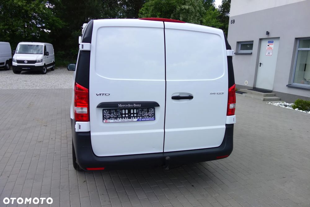 Mercedes-Benz Vito 114 Long 2.2 CDI 136 KM Klima - 13