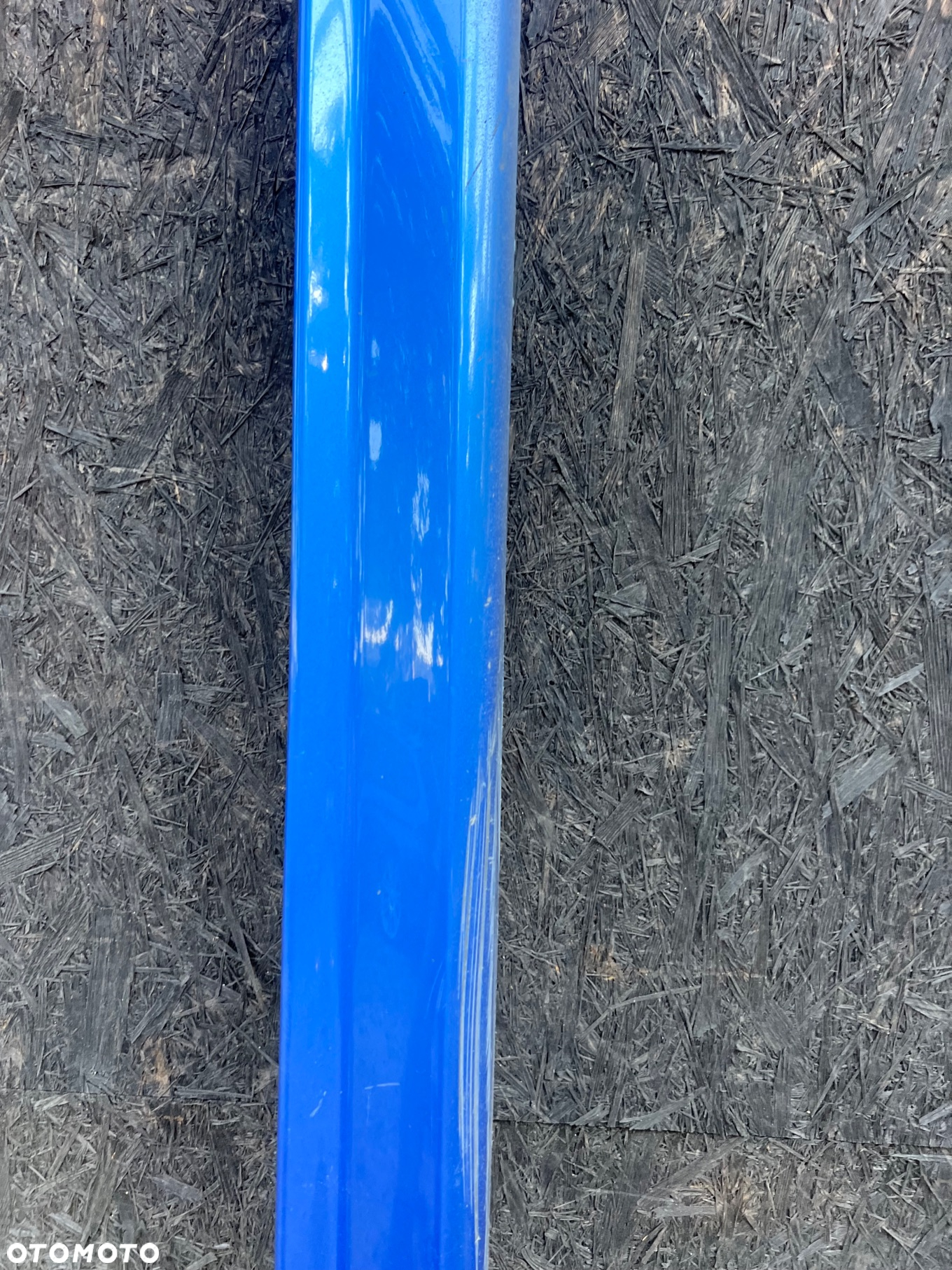 BMW 3 F30 F31 MSP   LISTWA PROGOWA NAKŁADKA PRAWA B45 ESTORIL BLUE 8054272 - 4