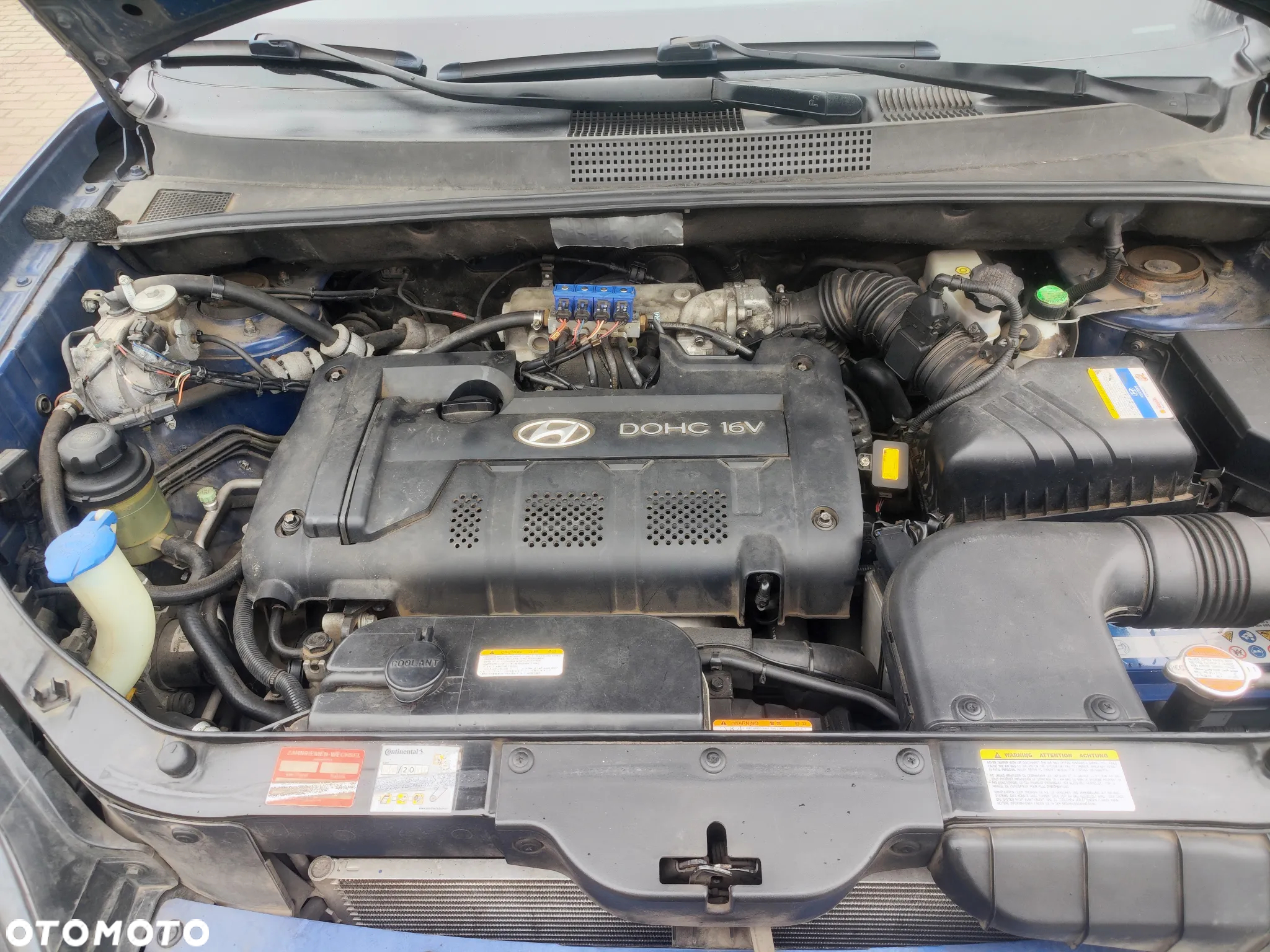 Hyundai Tucson 2.0 Comfort 2WD - 8