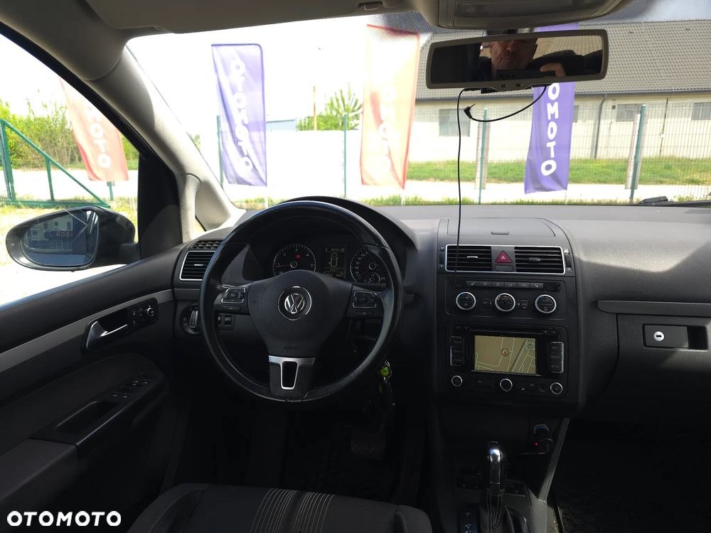 Volkswagen Touran 1.6 TDI DPF BlueMotion Technology DSG MATCH - 35