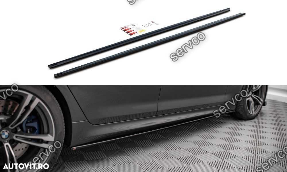 Praguri Bmw Seria M5 F90 2017- v2 - Maxton Design - 1