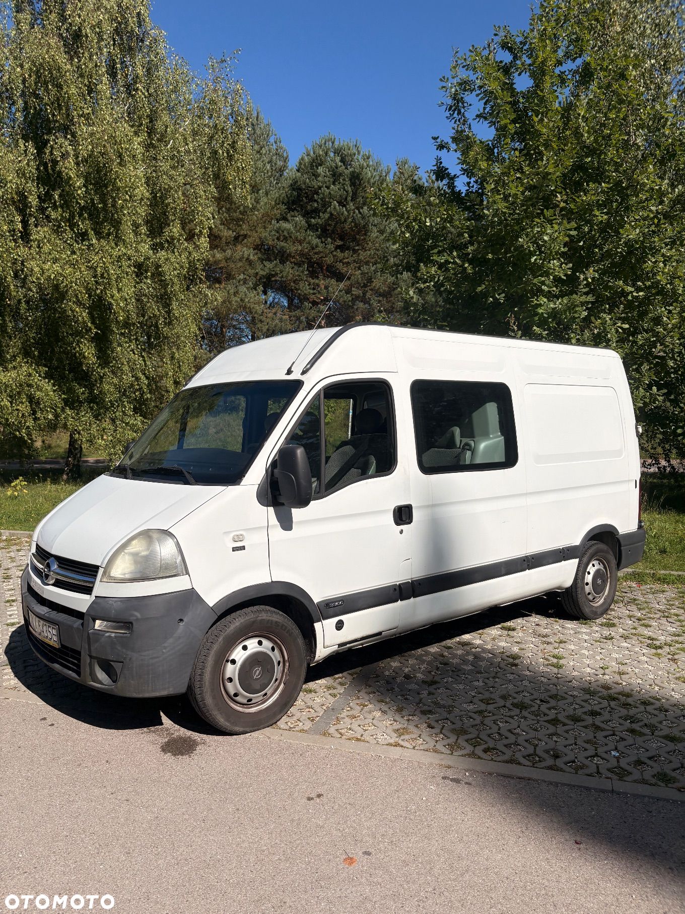 Opel Movano - 1
