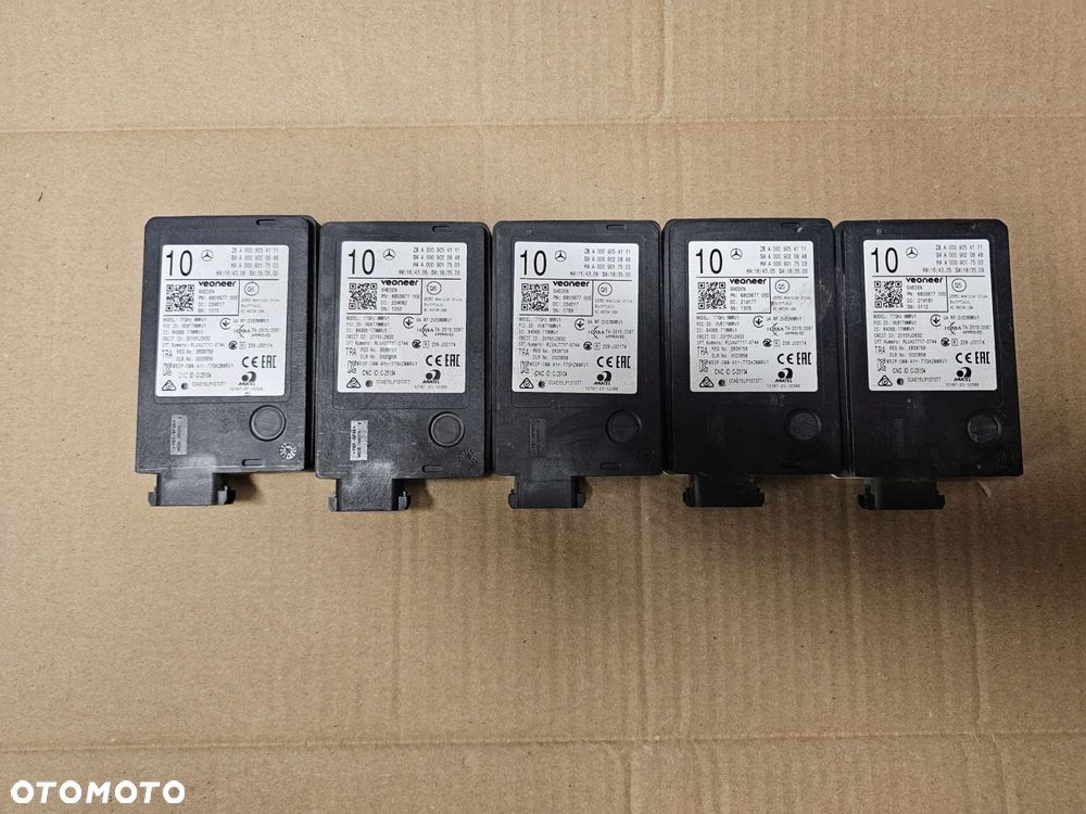 radar sensor distronic mercedes gle 167 167 a0009054111 - 1