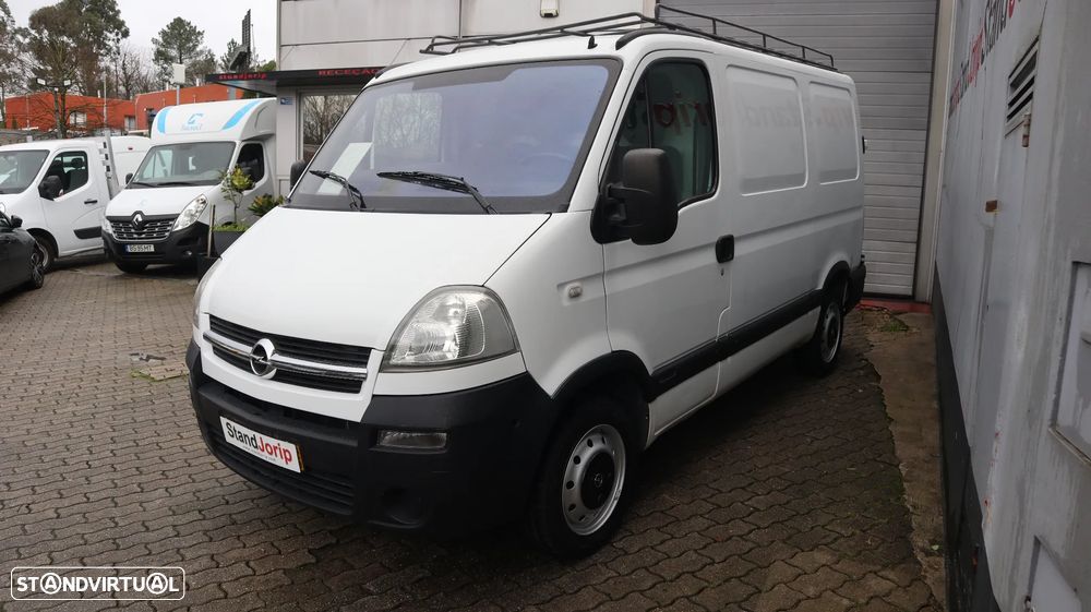 Opel Movano 2.5 CDTI 100 L1H1 - 4
