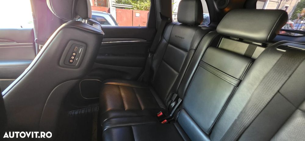 Jeep Grand Cherokee 3.0 TD AT Summit - 21