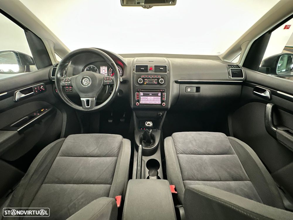VW Touran 1.6 TDI Blue.Confortline 7L - 16