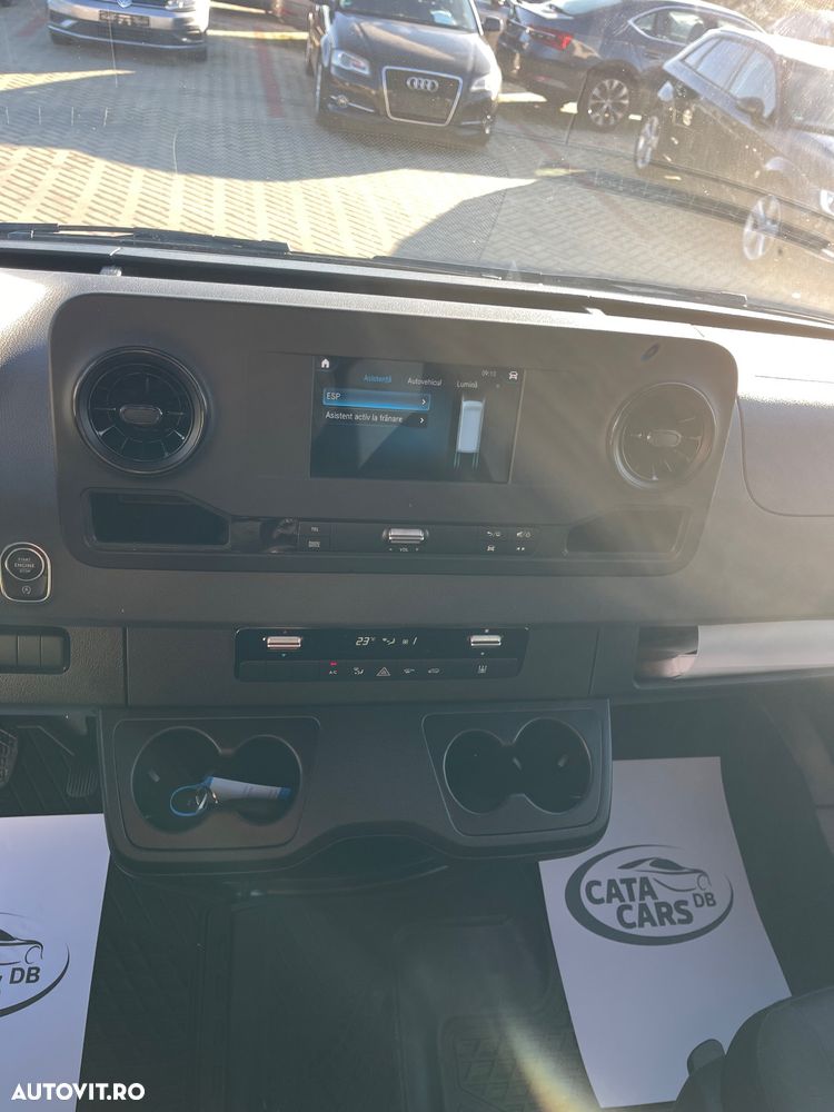 Mercedes-Benz Sprinter 316CDI  AUTOMAT MEDIU - 26