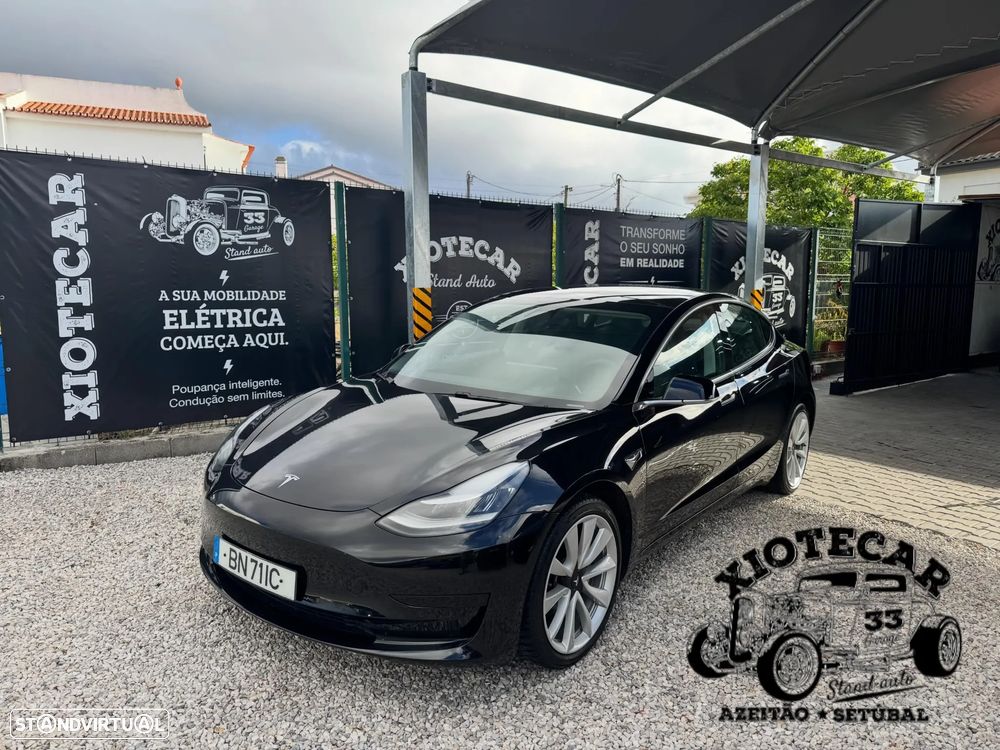 Tesla Model 3 Standard Range Plus RWD - 1