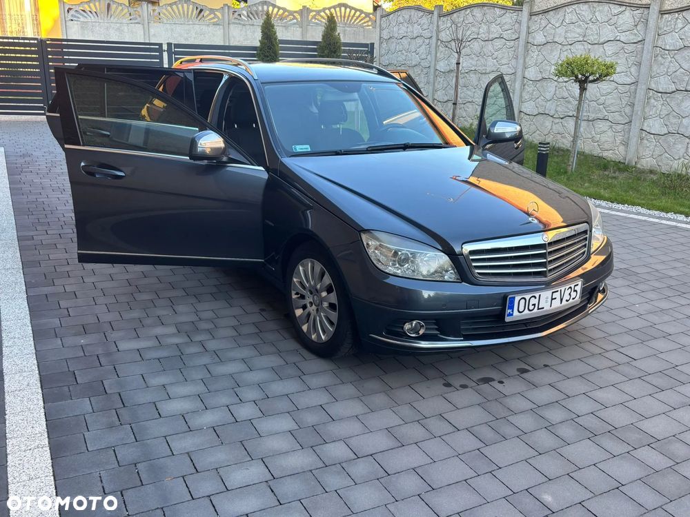 Mercedes-Benz Klasa C 220 CDI DPF Elegance - 7